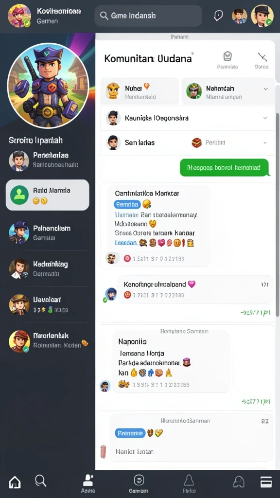 Level baru yang menantang dengan visual yang memukau.