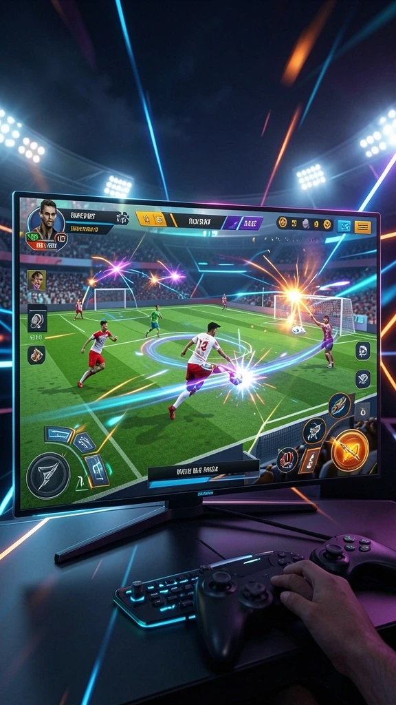 Fitur multiplayer yang memungkinkan interaksi dengan pemain lain.