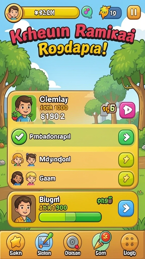 Pembaruan terbaru yang menambah level baru.