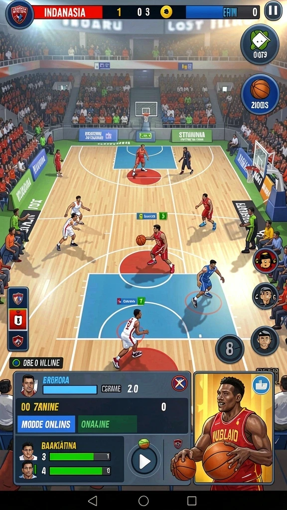 Pengalaman multiplayer yang interaktif dan seru.