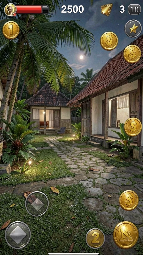 Fitur statistik untuk membantu analisis permainan.