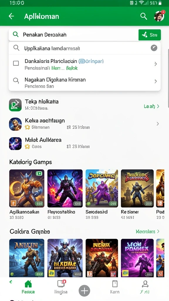 Tampilan antarmuka YOKTOGEL yang user-friendly.